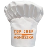 Czapka kucharska 2 kolory do wyboru TOP CHEF + twoje imię